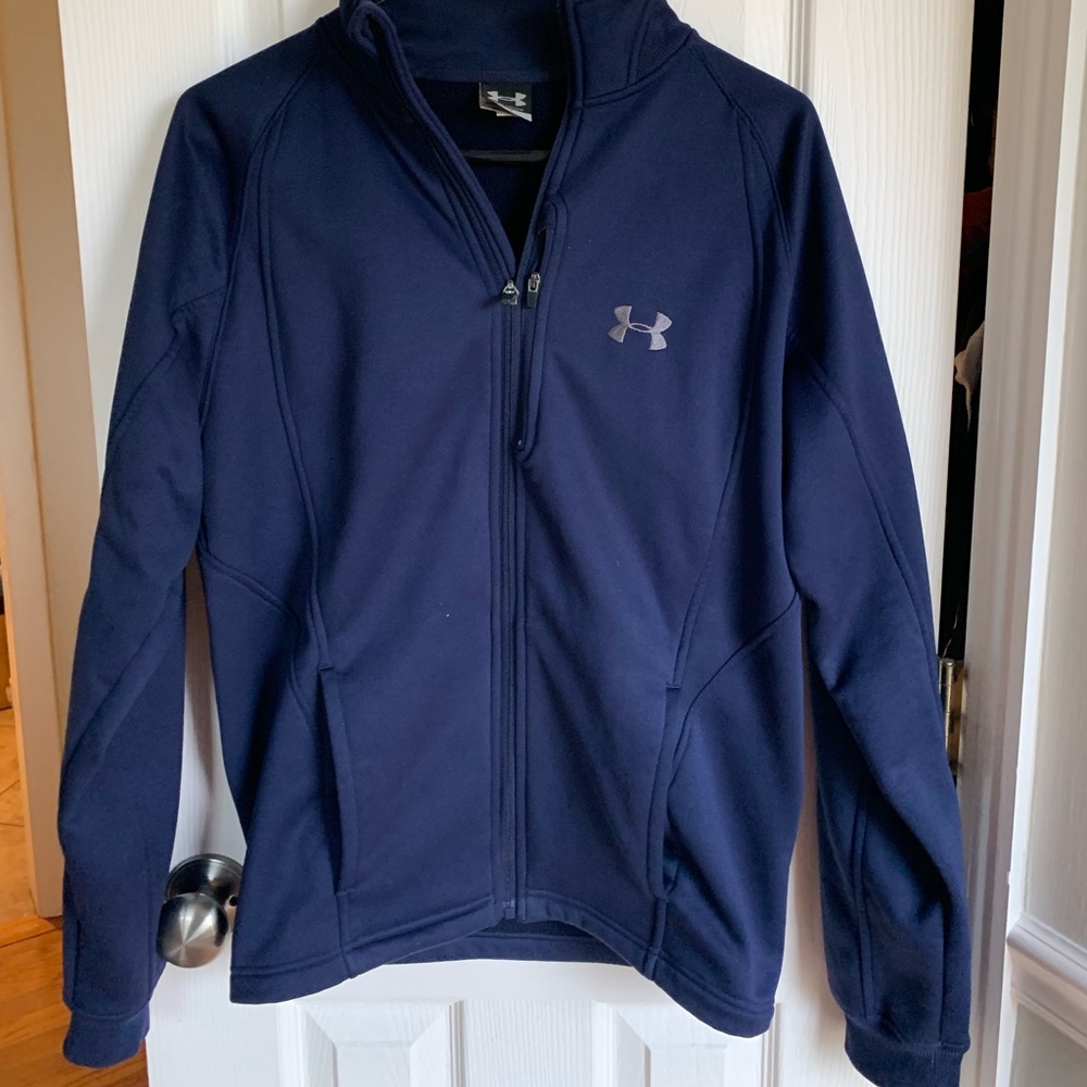 Under armour jacket small men’s